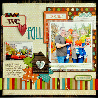 We Love Fall ~NEW Simple Stories~