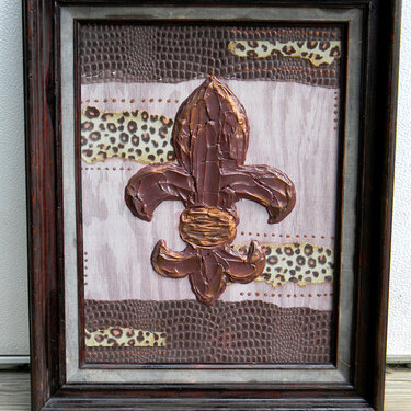 My Art. (fleur de lis)