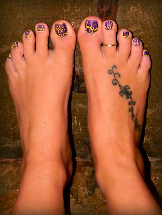 LSU toes