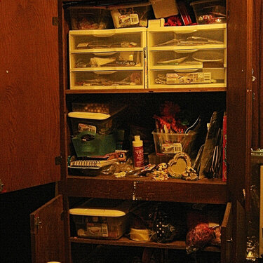My Scrapbook Room aka kitchen