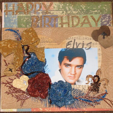 Happy Birthday Elvis!!