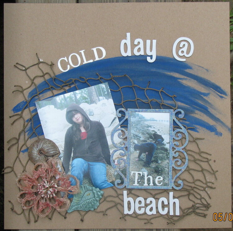 Cold day @ the beach