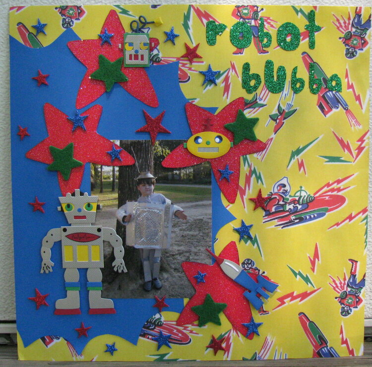Robot Bubba