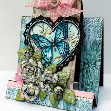 Butterfly Card ~ Heartfelt Creations ~