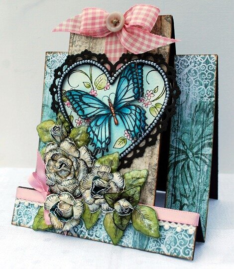 Butterfly Card ~ Heartfelt Creations ~