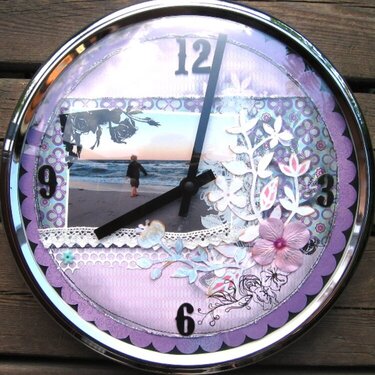 Altered clock