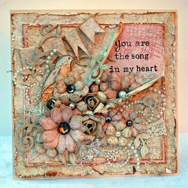 You are the song ~ Heartfelt Creations ~