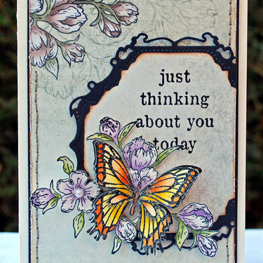 Just thinking about you ~ Heartfelt Creations ~