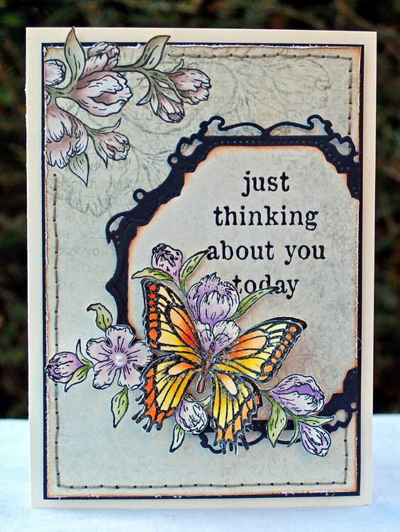 Just thinking about you ~ Heartfelt Creations ~