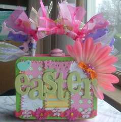 Altered Easter Mini Lunchbox