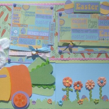 Easter 2 page 12x12 layout