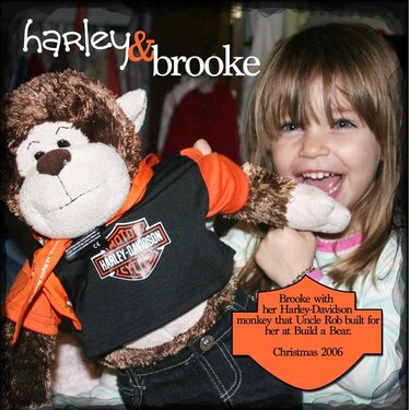 Harley &amp; Brooke