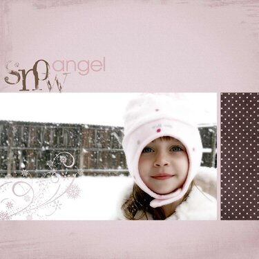 snow angel