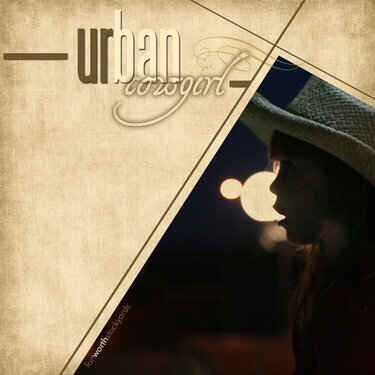 urban cowgirl.