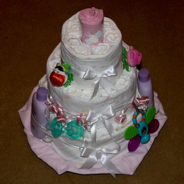 Diaper Cake