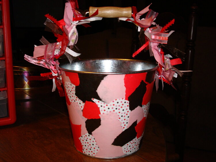 Teacher Gift Bucket