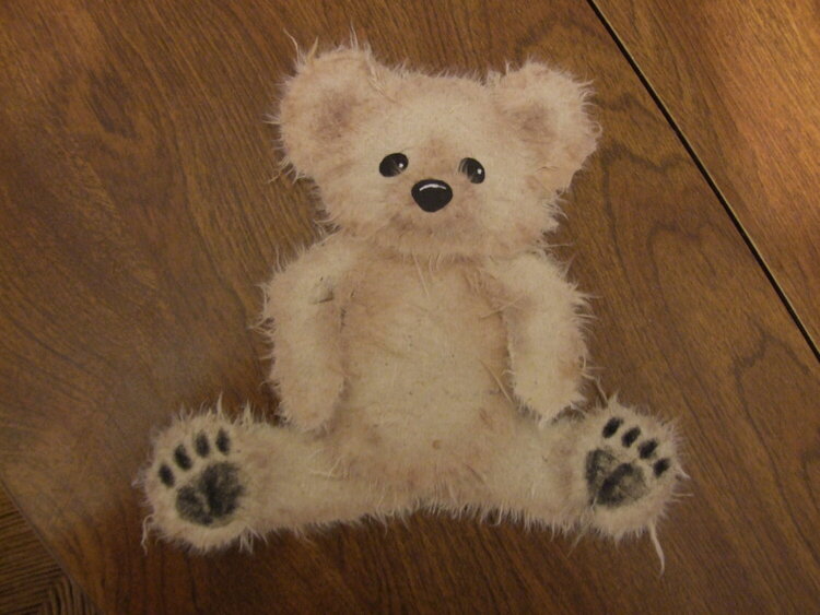 Torn Teddy Bear