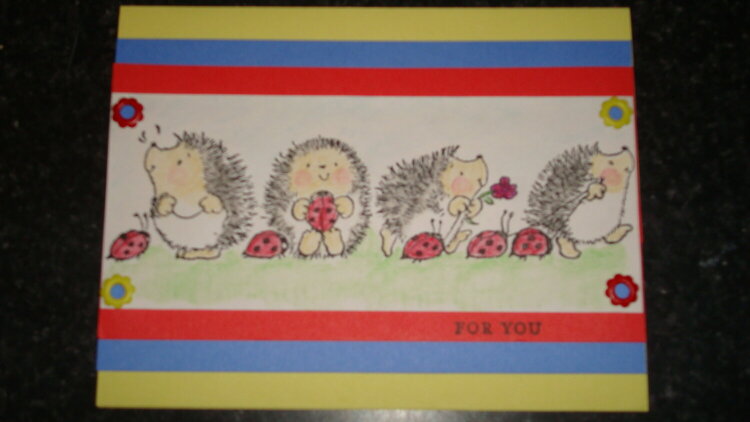For You Birthday Card