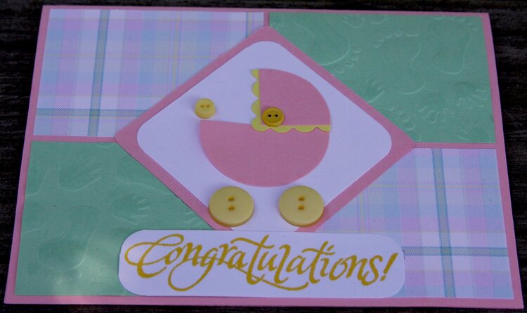 Congratulations Baby Card
