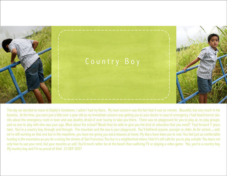 country boy