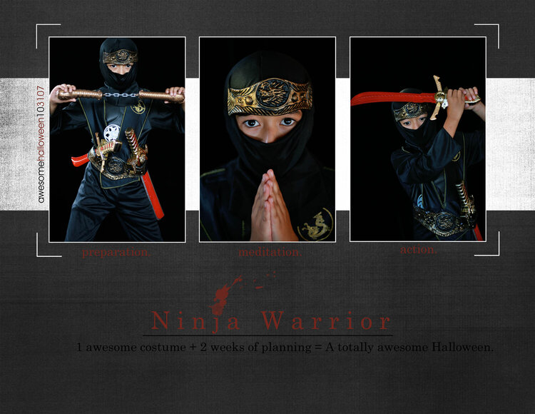 ninja warrior