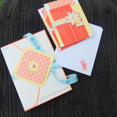 Handmade Christmas Gift Swap - Notecard Set