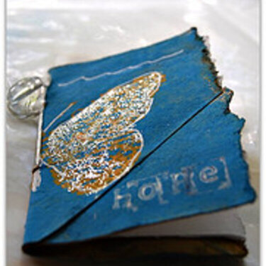 Upcycled Mini Art Journal
