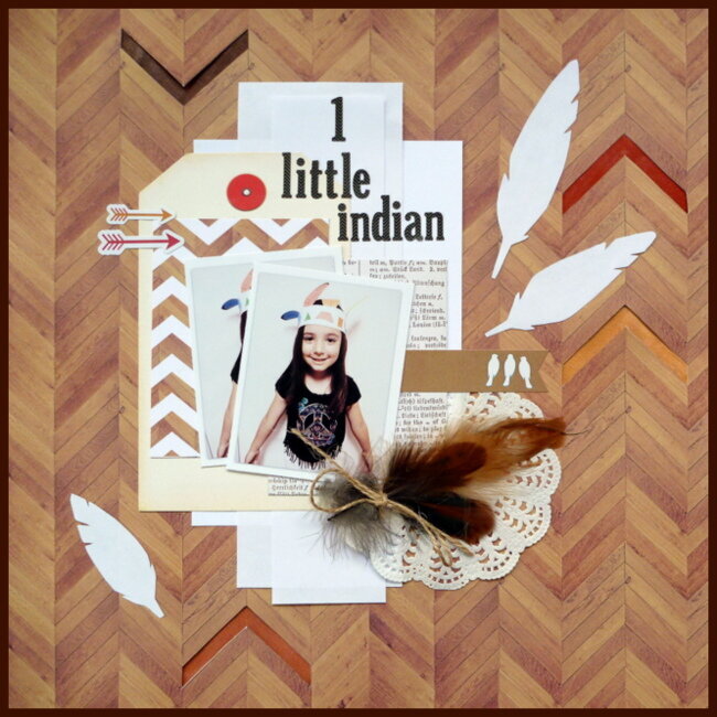 1 Little Indian - Creative Inspirations Paint