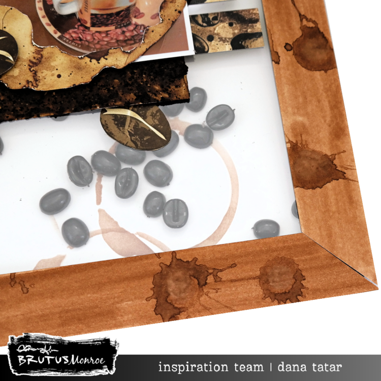 Turkish Coffee Scrapbook Layout
