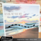 Beach Vacation Scrapbook Layout