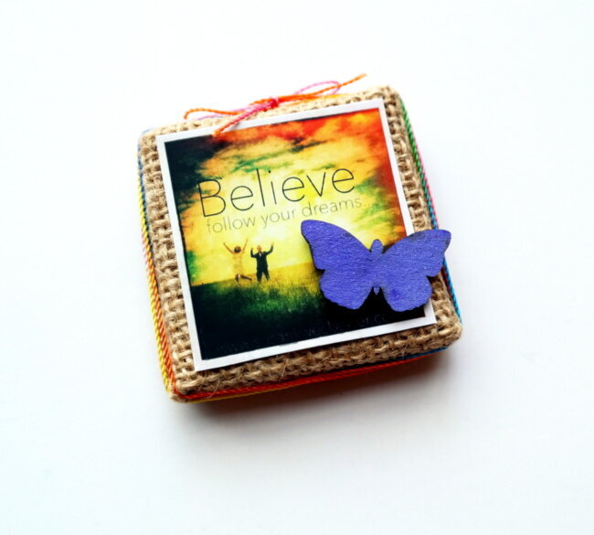 Believe Min Canvas