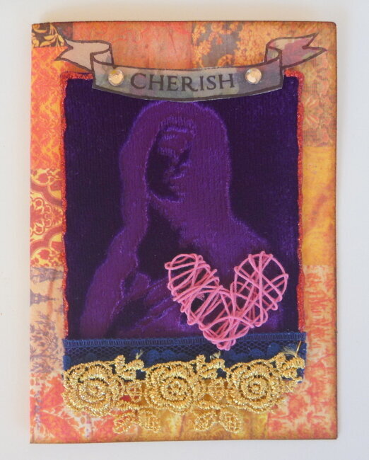 Cherish - Paper Wings Productions Stamps