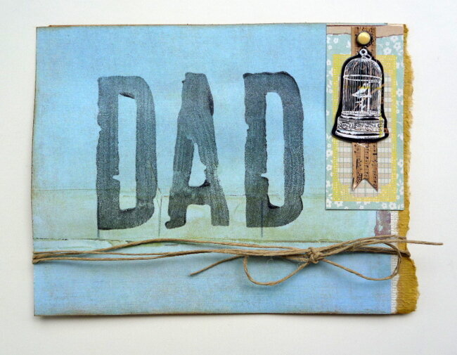 Dad Card - Creative Inspirations Paint