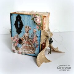Gilded Lily ATC Book Box - Clearsnap