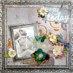 Enjoy Today - Scraps of Darkness May 2017 Attic Finds Kit