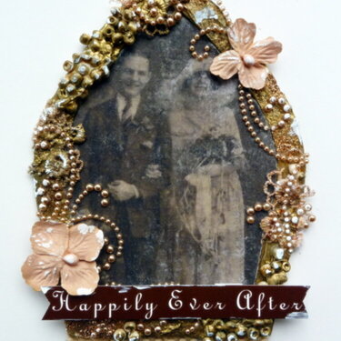 Happily Ever After Arch - Tando Creative Chipboard