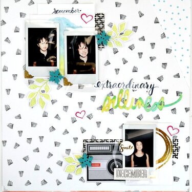 Extraordinary Silliness - Scrapbook Adhesives by 3L