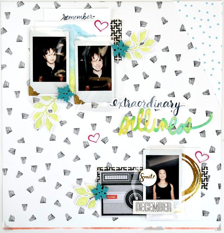 Extraordinary Silliness - Scrapbook Adhesives by 3L