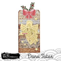 Goil Foil Angel Tag