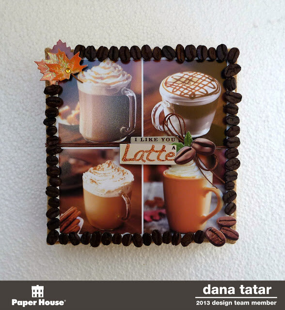 Latte Canvas - Paper House Productions