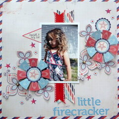 Little Firecracker - Your Memories Here