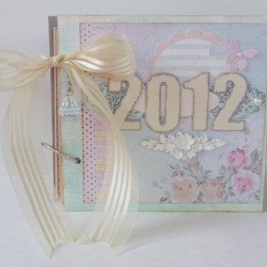 Melissa Frances Calendar Book **Flying Unicorn**