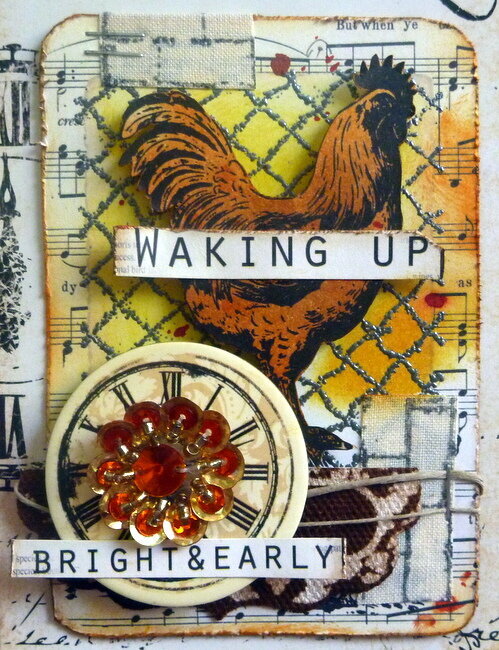 Bright &amp; Early ATC - Your Memories Here Designs