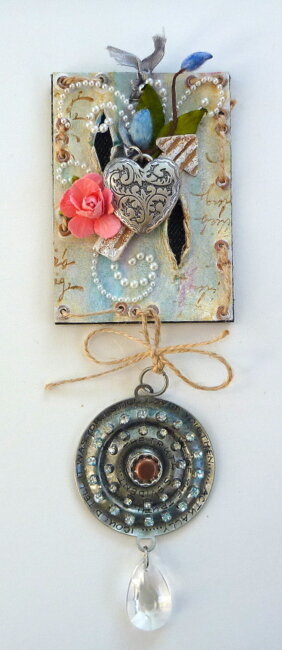 Love ATC - Tando Creative Chipboard