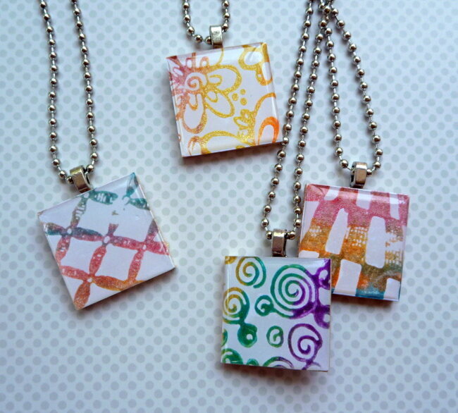 Friendship Necklaces - Creative Inspirations Paint