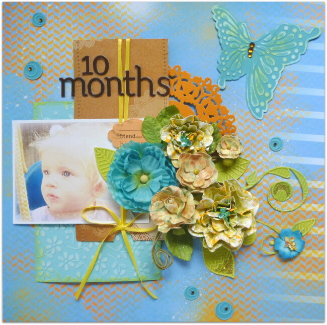 10 Months - Couture Creations