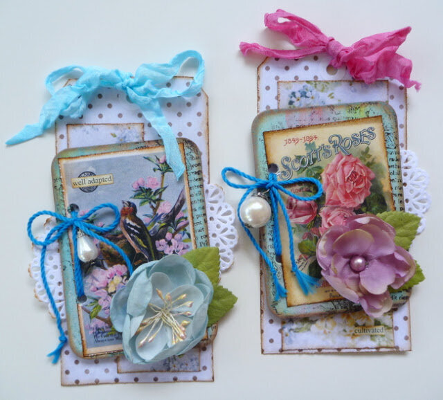 Bird Tags - Inkido Guest Designer