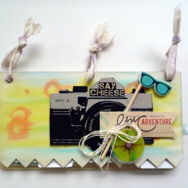 Vacation Mini Album - Faber-Castell Guest Designer