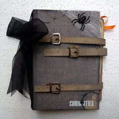 Halloween Mini Album - Paper Wings Productions