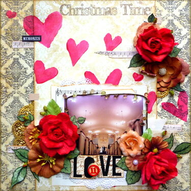 Love - C&#039;est Magnifique December Kit